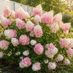 Hortenzia metlinatá (Hydrangea paniculata) ‘PINK LADY’ - výška 20-30 cm, kont. C2L